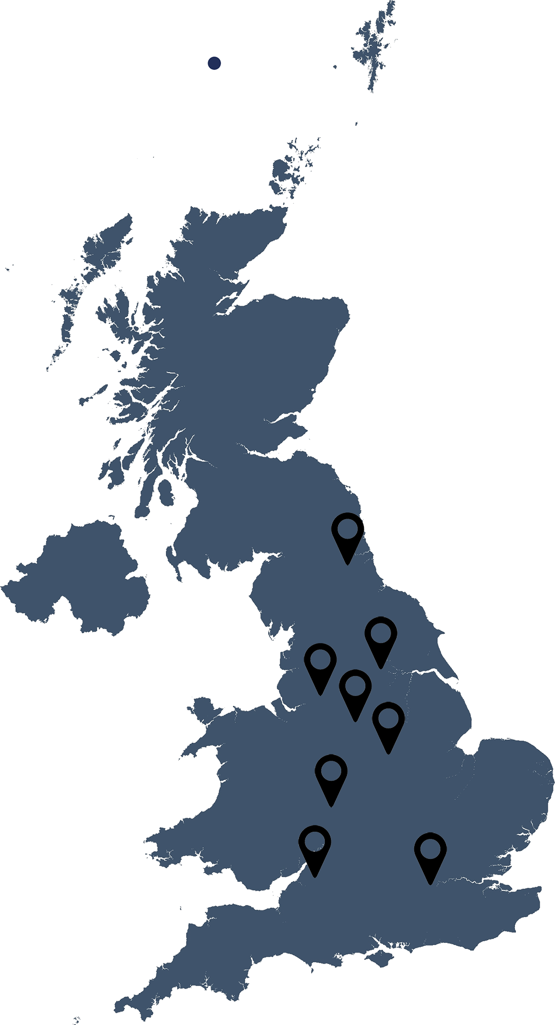 UK EL Map